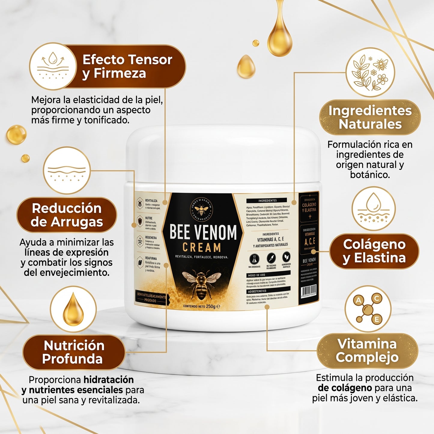 Bee Venom Cream 250g